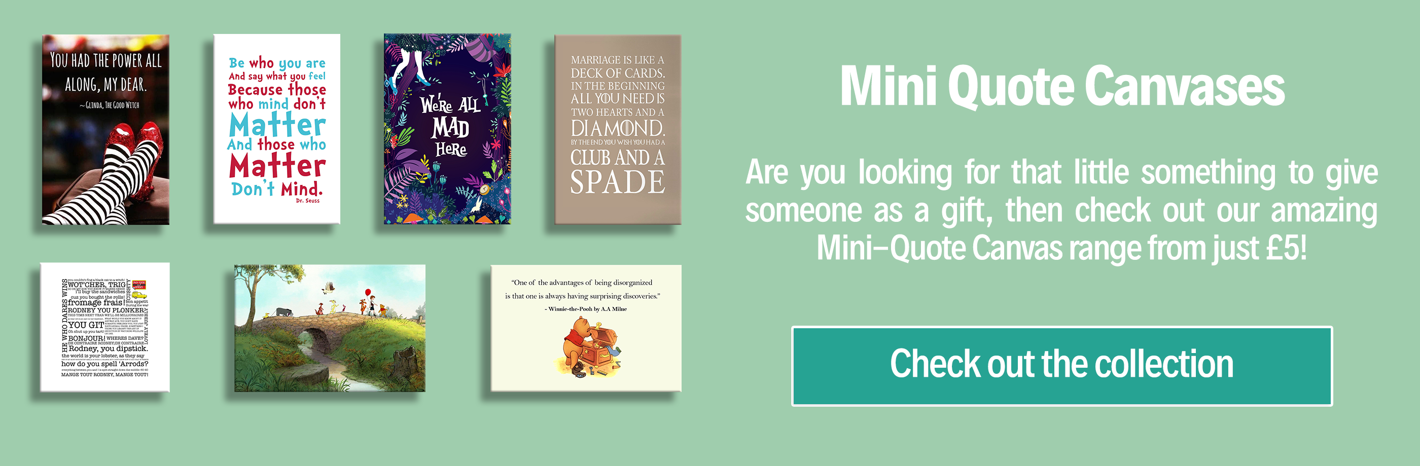 Mini Quote Slide PNG