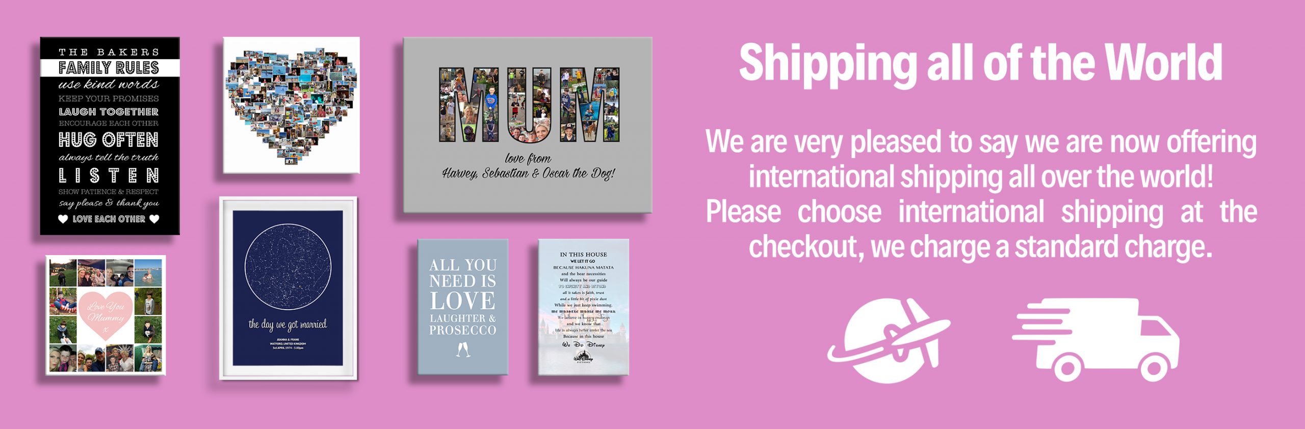 Shipping Slide