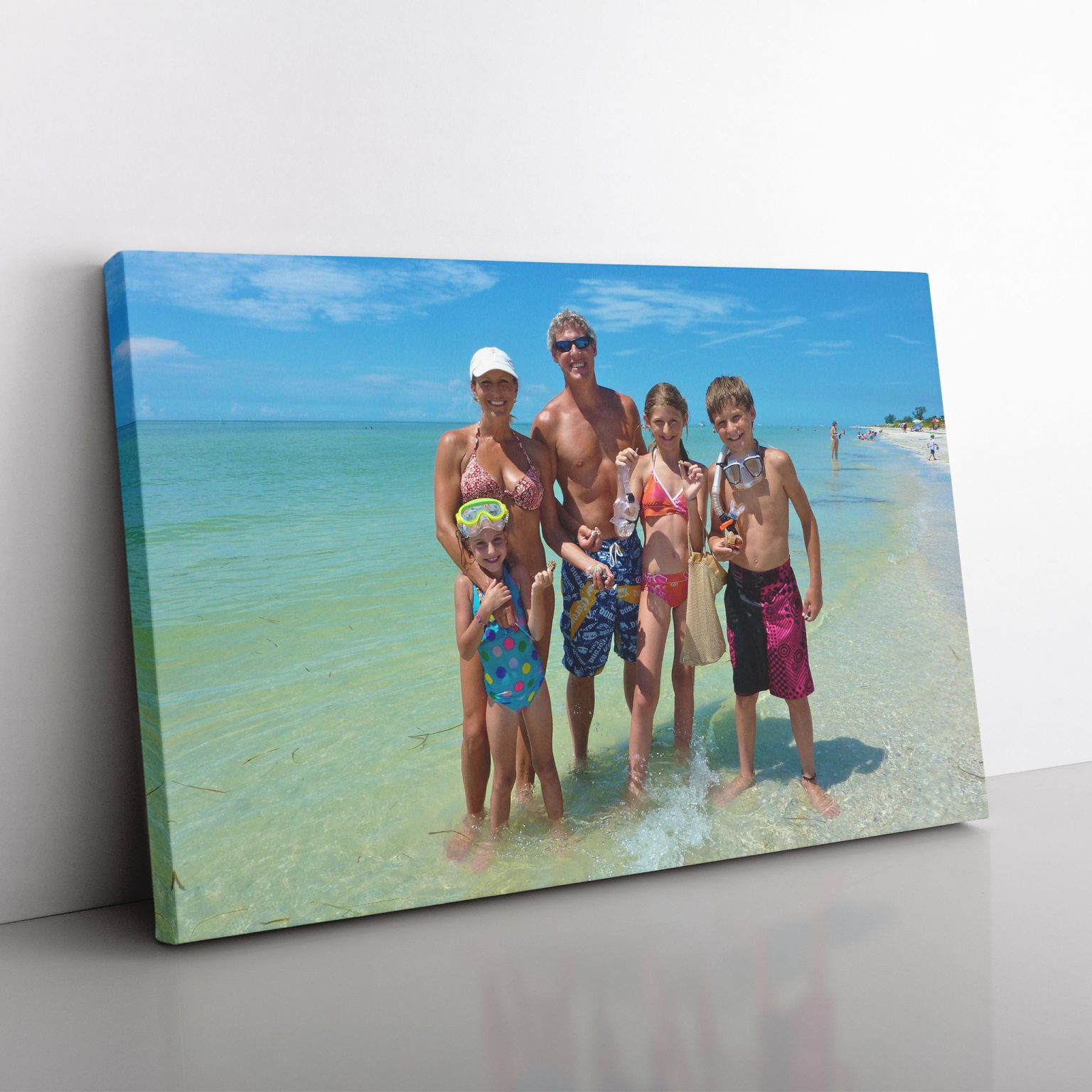 Pics on Canvas - Your Photo onto Canvas No1 in the UK