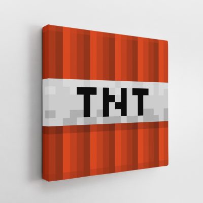 Minecraft TNT Canvas