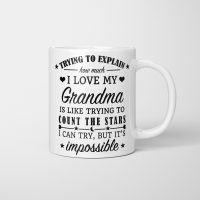 I Love My Grandma Mug Personalised Gifts