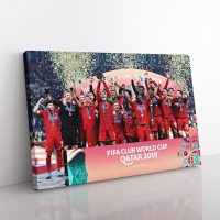 Liverpool World Club Cup Winners Canvas