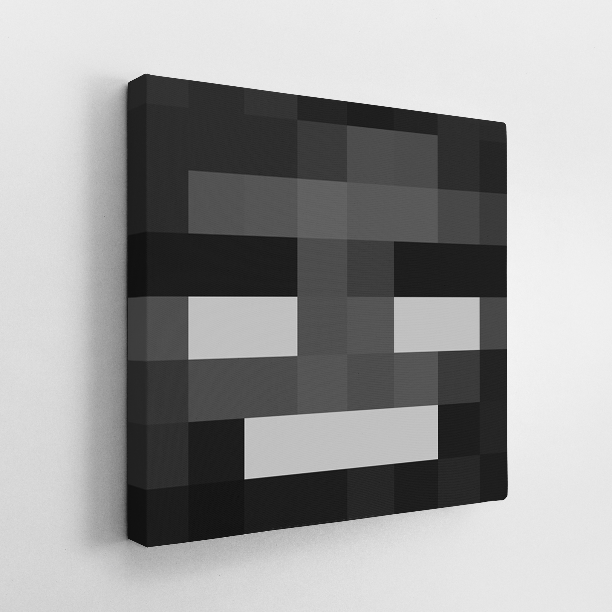 Minecraft Wither - Pics on Canvas