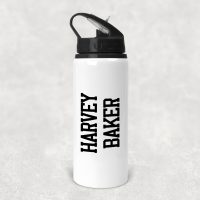 Travel Water Bottle Personalised