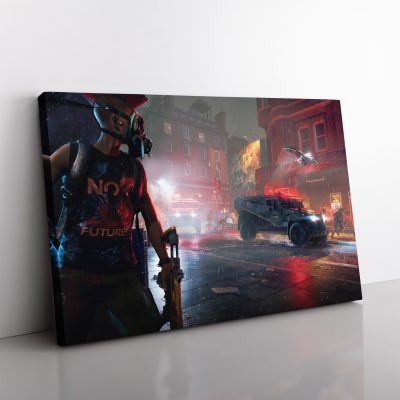 Watchdogs Canvas