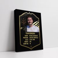 Personalised FIFA Card Design Canvas
