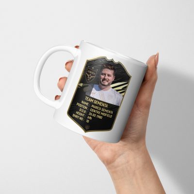 Personalised FIFA Card Design #2 Mug