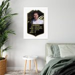 Personalised FIFA Card Design White Frame