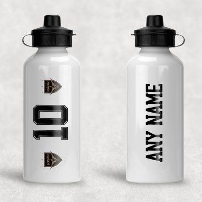 Name & Number Sports Bottle Personalised