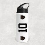 Name & Number Travel Bottle Personalised