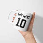 Name & Number Personalised Mug