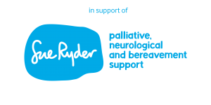 In Support of Sue Ryder Logo