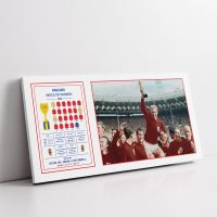 England World Cup 66 Collage Canvas