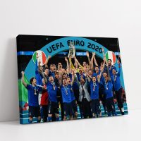 Italy Euro 2020 Winners Design Canvas